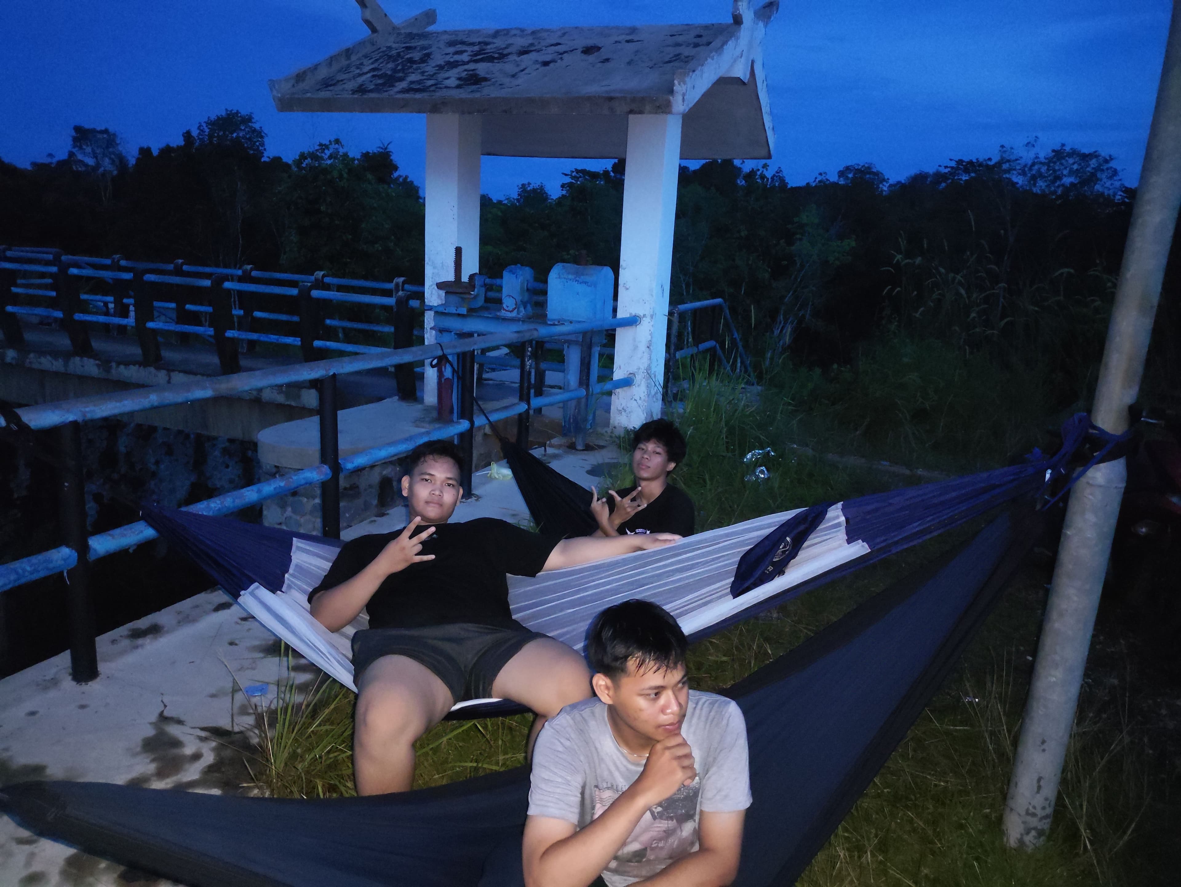Camping saja 